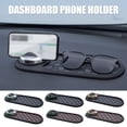 thumbnail image 2 of Multifunction Car Anti-Slip Mat with Temporary Parking Number Car Dashboard 360-Degree Rotating Mobile Phone Holder, 2 of 8