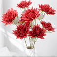 thumbnail image 2 of Namzi 3pcs Dahlia Artificial Flowers, Fake flowers, Flores Artificiales Para, Wedding Decor, 2 of 5
