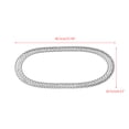 thumbnail image 2 of Motor Genic Drive Belt 906OC x 24W For Kawasaki KVF300 Brute Force 300 12-18 P/N.59011-Y003, 2 of 6