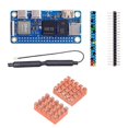 thumbnail image 1 of For Zero 2W Development Board 1G RAM+Heat Sink DDR4 Mini PC Allwinner H618 WiFi5 Bluetooth5.0 Support 4K 60FPS, 1 of 5