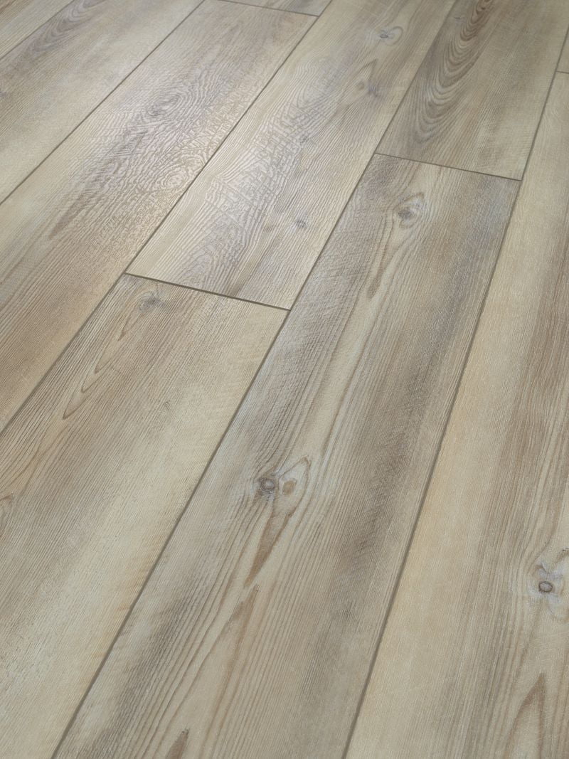 Shaw Floors Wildwoods 7 in. x 8 in. Summer Pine, Luxury Vinyl Plank Sample