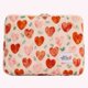 thumbnail image 3 of 8842ins Acolchado Bordado Amor Flores Floral Lindo Portátil Tableta Almacenamiento Cubierta Protectora (tamaño Mediano) (estilo 2) Corazón Rojo, 3 of 9