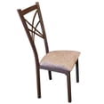 thumbnail image 3 of Comedor Xochitl 6 Sillas GYG MUEBLES Tubular Cuadrado Chocolate, 3 of 3