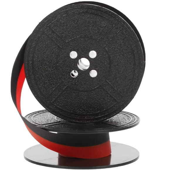 Universal Typewriter Ribbon Typewriter Fresh Ink Replacement Professional Twin Spool Typewriter Ribbon