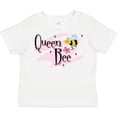 thumbnail image 3 of Inktastic Queen Bee Girls Toddler T-Shirt, 3 of 5