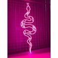 thumbnail image 3 of Glowneon Snake Neon Sign, Animal Snake Abstract Wall Art gifts Decor, 3 of 4