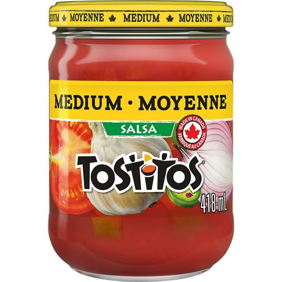 Tostitos Salsa - Medium, 418mL