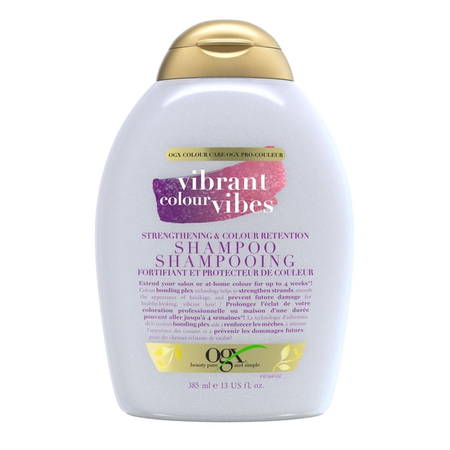 OGX Shampooing Vibrations de Couleur Vibrante