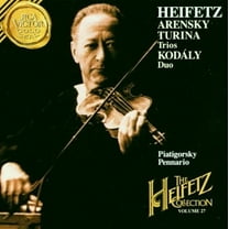 Arensky / Kodaly / Piatigorsky - Heifetz Collection 27 - Music & Performance - CD
