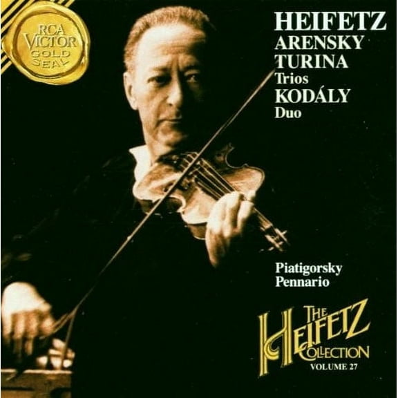 Arensky / Kodaly / Piatigorsky - Heifetz Collection 27 - Music & Performance - CD