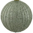 thumbnail image 3 of Northlight Holographic Glitter Shatterproof Christmas Ball Ornament - 4" - Tea Green, 3 of 6