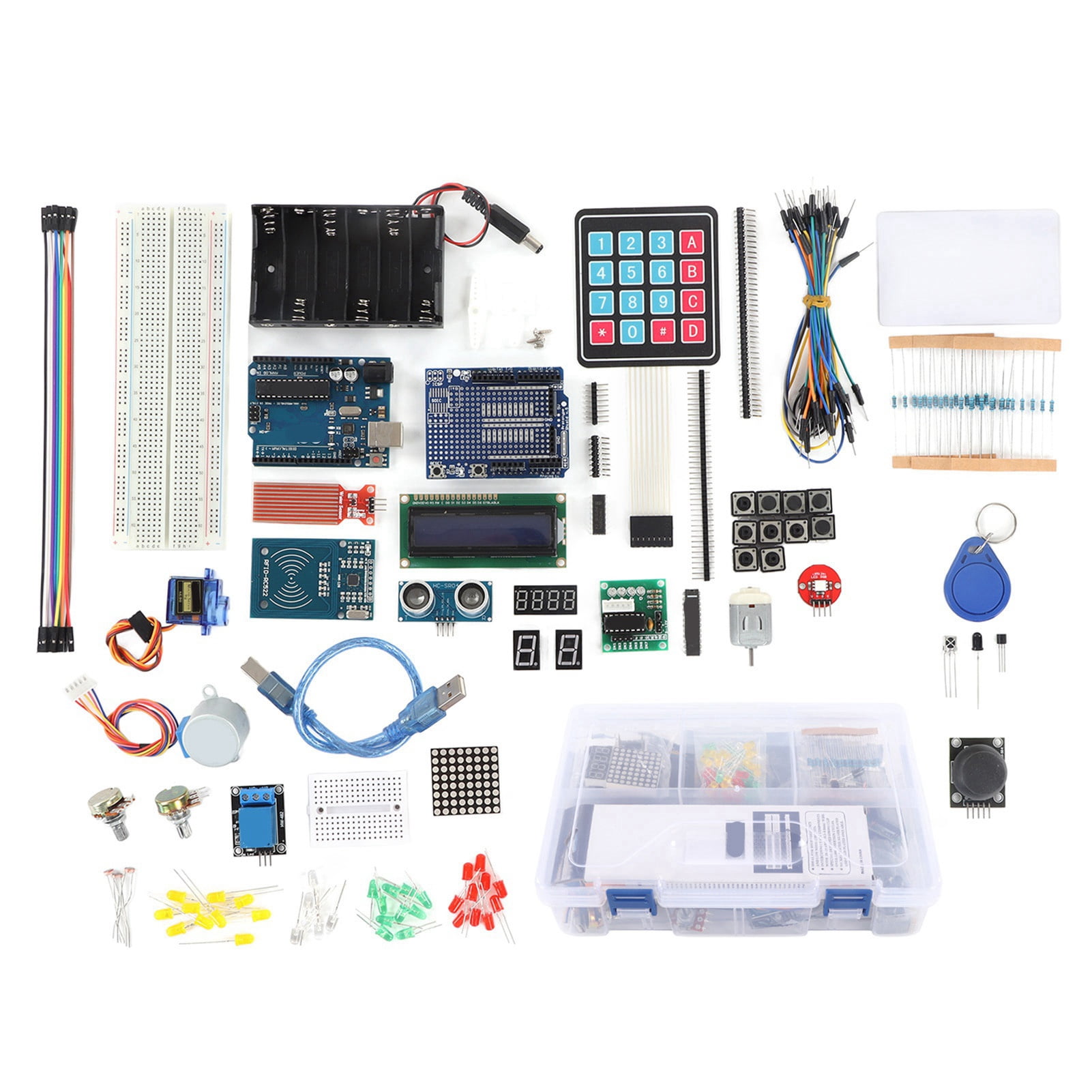 Projects Kit High Conversion Efficiency Complete 4X4 Development Board ...
