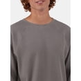 thumbnail image 6 of No Boundaries Men's & Big Men's Raglan Sleeve Thermal Shirt, Sizes XS-5XL, 6 of 8