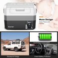 thumbnail image 4 of Costway 58 Quart Portable Electric Car Cooler Refrigerator Compressor Freezer Camping, 4 of 10