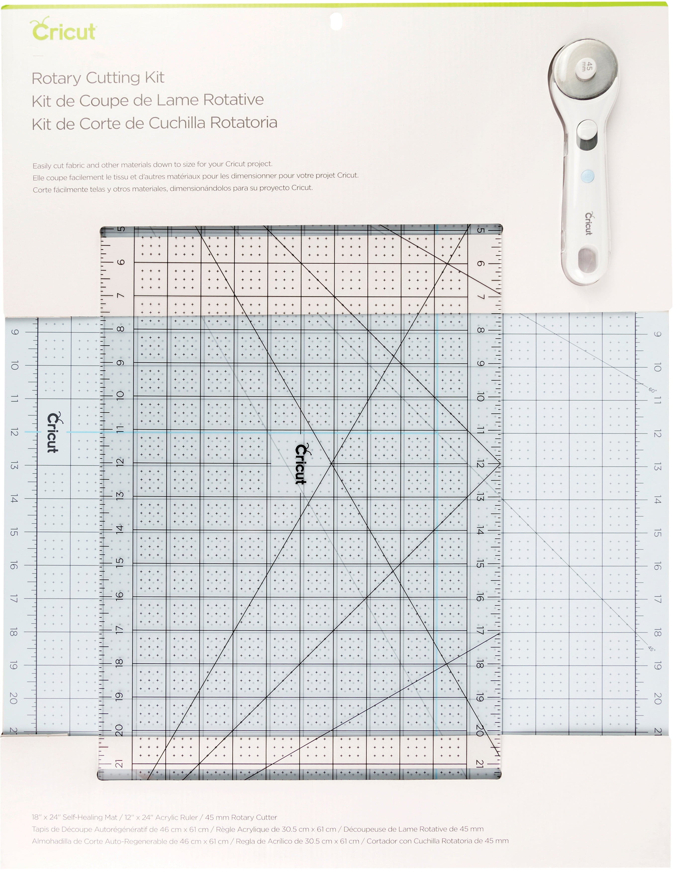 Cricut Rotary Cutting Kit