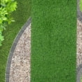 thumbnail image 4 of WRITWAA Tapis d'Herbe Artificielle Extérieur pour Patios Vert Résistant aux Intempéries Polyester Lot de 1, 4 of 6