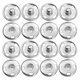 thumbnail image 5 of 100 botones a presión para coser: cierres metálicos duraderos para proyectos de costura DIY, broches para chaquetas, pantalones y ropa de exterior., 5 of 6