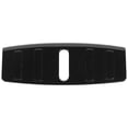 thumbnail image 1 of Protector de capó delantero de superficie de fibra de carbono, cubierta de placa de alféizar compatible con Tesla Model 3 18-19, color negro, 1 of 8