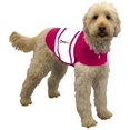 thumbnail image 1 of Dog Shirt, XX-Large, Pink Rugby, 1 of 1
