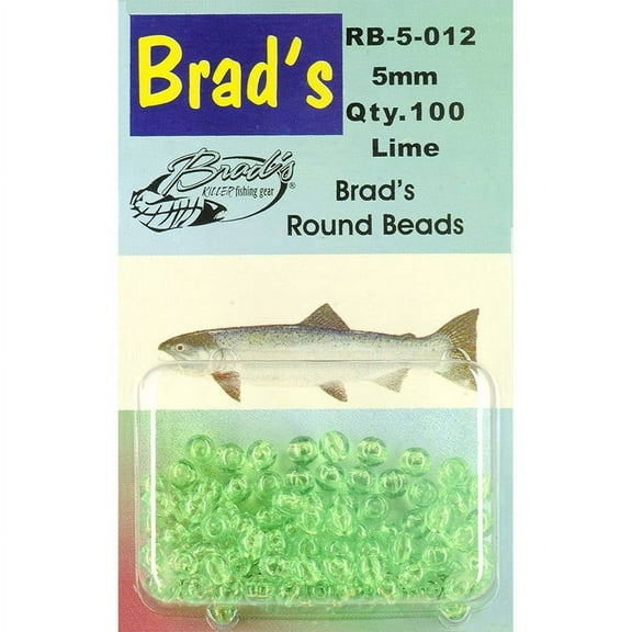 Brad's Fishing Round Beads