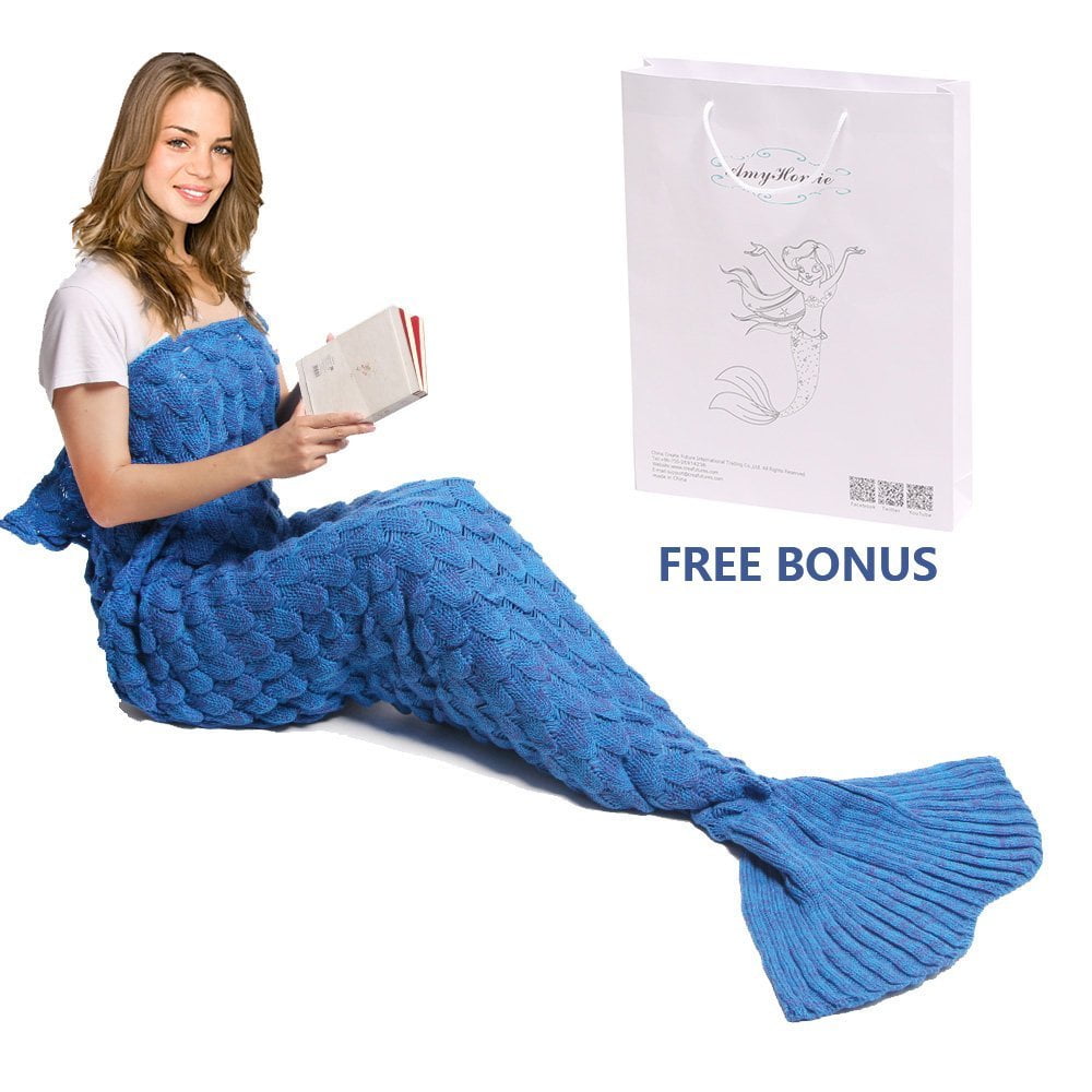 mermaid blanket adults