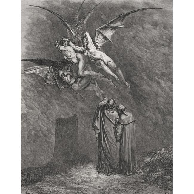 Engraving By Gustave Dore 12 18 French Artist Illustrator For Inferno By Poster Print 44 Large 26 X 32 Walmart Com Walmart Com Engraving By Gustave Dore 12 18 French Artist Illustrator For Inferno By Poster Print 44 Large 26 X 32 Walmart Com Walmart Com