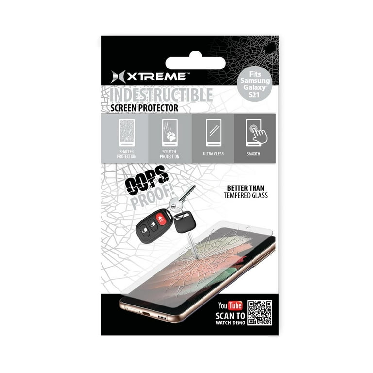 Xtreme Samsung Galaxy S21 Screen Protector, Avoid Scratches, Shattering and  Damage 