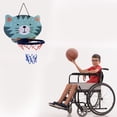 thumbnail image 4 of Weiweiguan 1 Set Hanging Basketball Set with Mini Basketball for Home Office Bedroom, 4 of 6
