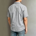 thumbnail image 6 of Mifsaly Boys Button Down Shirts Kids Short Sleeve Collared Blouses Lightweight Relaxed Fit Summer Beach Camp Tops, 6 of 6
