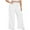 White, variant on aidice Yoga Pants for Women Straight Wide Leg High Waisted Stretch Comfy Casual Loose Loungewear Jogging Trousers