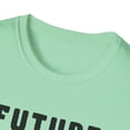 thumbnail image 3 of Inspiring Saying Future Car Driver Racing Driving Cars Lover Novelty Racer Drifts Hobby Car Men Women Kids Son Unisex Softstyle T-Shirt, 3 of 4