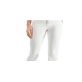 thumbnail image 2 of Style & Co Women's Button Fly Bootcut Jeans White Size 8, 2 of 3