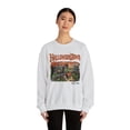 thumbnail image 4 of Halloweentown Sweatshirt, Halloween 2023 Crewneck Sweatshirt, Fall Vibes, 4 of 7