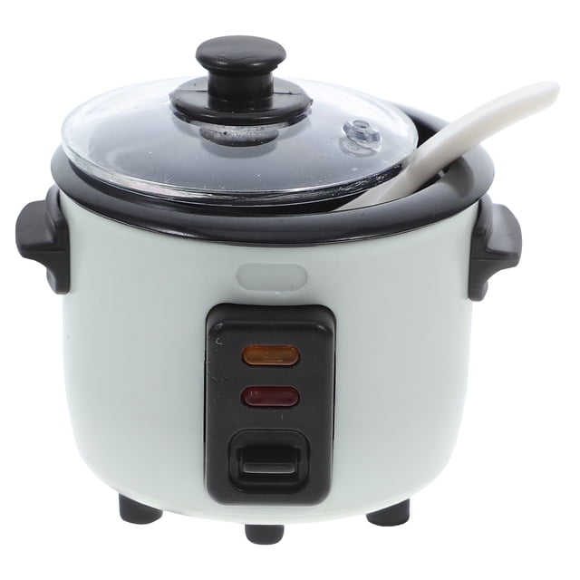 MINIERE KETTLE TOY MODELOS PLÁSTICO MINI MINI ELÉCTRICO Decoración de la decoración de la muñeca