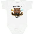 thumbnail image 3 of Inktastic My First Groundhog Day Cute Boys or Girls Baby Bodysuit, 3 of 5