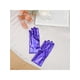 thumbnail image 5 of Guantes metálicos brillantes de manga completa para mujer INSPIRE CHIC, longitud hasta la muñeca, para disfraz de fiesta, 1 par, talla única, azul, 5 of 6