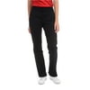 Juniors' School Uniform Flat Front Straight Leg Pants