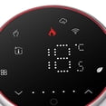 thumbnail image 2 of BIMZUC Wireless WiFi Smart Thermostat Boiler Heating LED Display Voice APP Control AC95-240V Energy Saving Round Temperature Controller Black 3.94 inches / 10 cm, 2 of 9