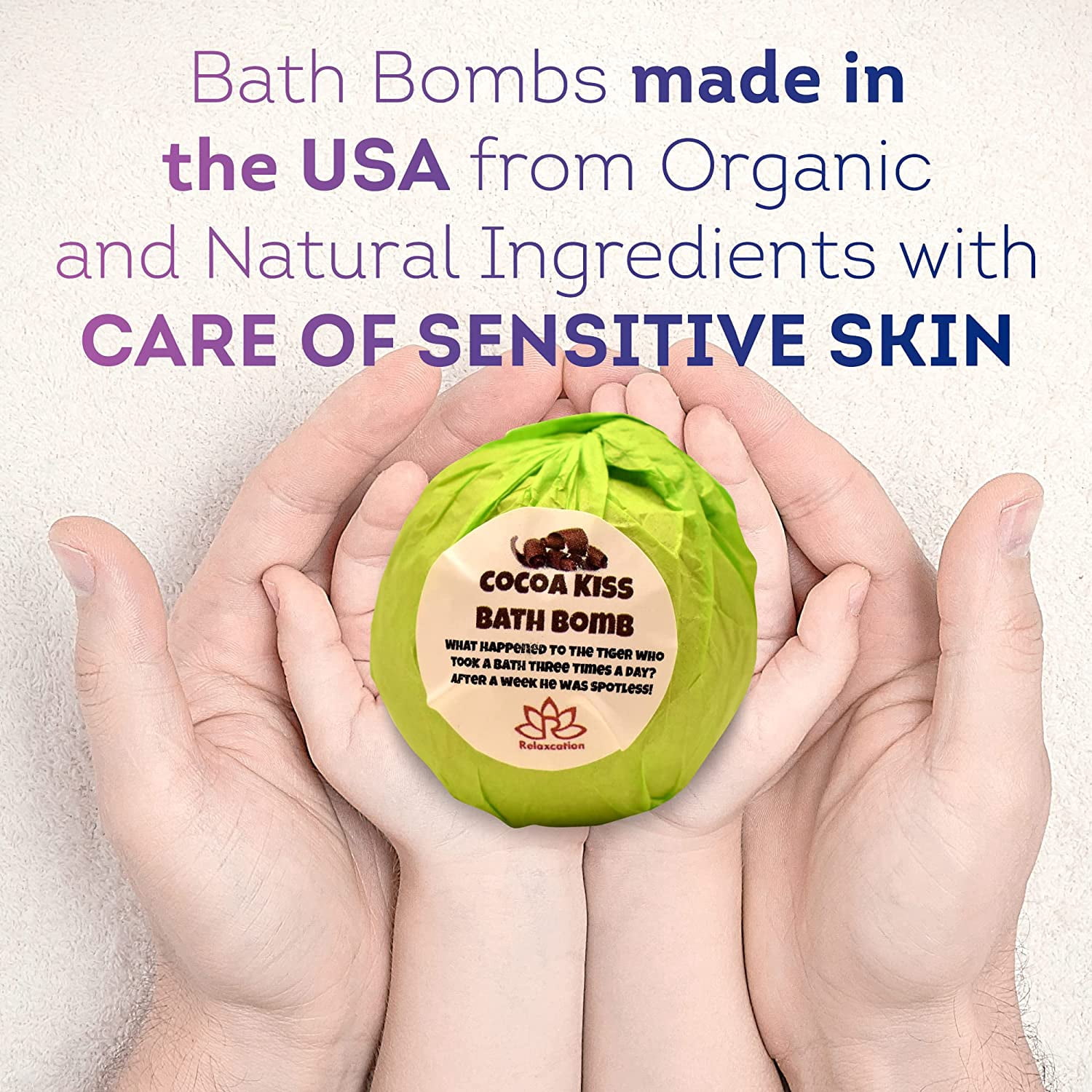 Bath Bombs for Kids with Surprise Inside Funny Dinosaurs Dino Toys Handmade in USA Natural and Safe by Relaxcation 6 Set