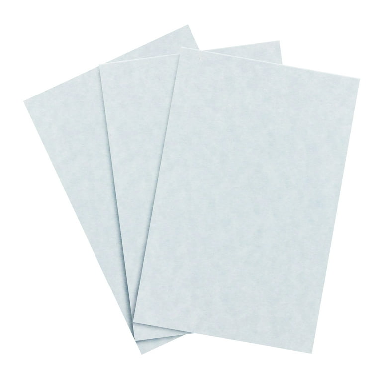 New White Parchment Paper – Great for Certificates, Menus and Wedding  Invitations | 24lb Bond, 60lb Text (90gsm) | 8.5 x 11” | 1 Ream – 500  Sheets per