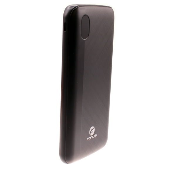 LED Display 10000mAh Power Bank for Samsung Galaxy A15/A14 5G Phones - Backup Battery Portable Charger Slim 2-Port USB for Galaxy A15/A14 5G