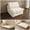 Ivory, variant on Oak and Birch Boneless Folding Sofa Bed, Convertible Floor Futon Chaise Lounge & Sleeper Bed, Shredded Foam Floor Couch for Living Room, Bedroom, Kids Room, Apartment, Chenille, Dark Gray
