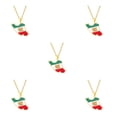 thumbnail image 2 of Baohd Versatile And Chic Pendant Necklaces For Every Outfit Environmentally Friendly gold 5Set, 2 of 6