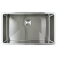 thumbnail image 4 of Transolid Diamond 32'' x 19'' Undermount Kitchen Sink, 4 of 15