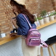 thumbnail image 4 of Mini Backpack Fashion Casual Outdoor Travel Backpack School Student Daypack, 4 of 10