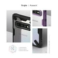 thumbnail image 2 of Ringke Fusion-X Case Compatible with Samsung Galaxy S10 Plus, Transparent Hard Back Shockproof Advanced Bumper Cover - Royal Purple, 2 of 6