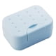 thumbnail image 3 of Caja De Jabón De Viaje, 2 Uds., Soporte Para Platos Para Gimnasio, Senderismo, Azul rosado Baoblaze Jabonera, 3 of 8