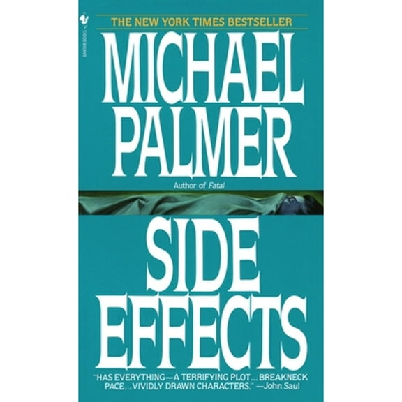 Pre-Owned Side Effects (Paperback 9780553276183) by Michael Palmer