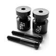 thumbnail image 2 of Krator Black "R1" Engraved Swingarm Spools Sliders - Compatible with Yamaha R1 R6S R6 FZ1 FZ6 VMAX XV250 and More! (1998-2015), 2 of 3