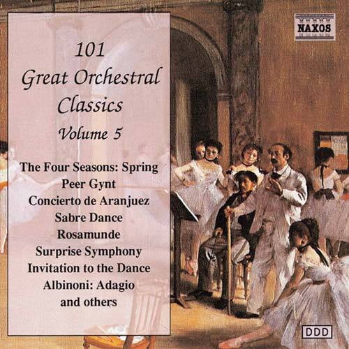 Various Artists - 101 Great Orchestral Classics 5 - Music & Performance - CD